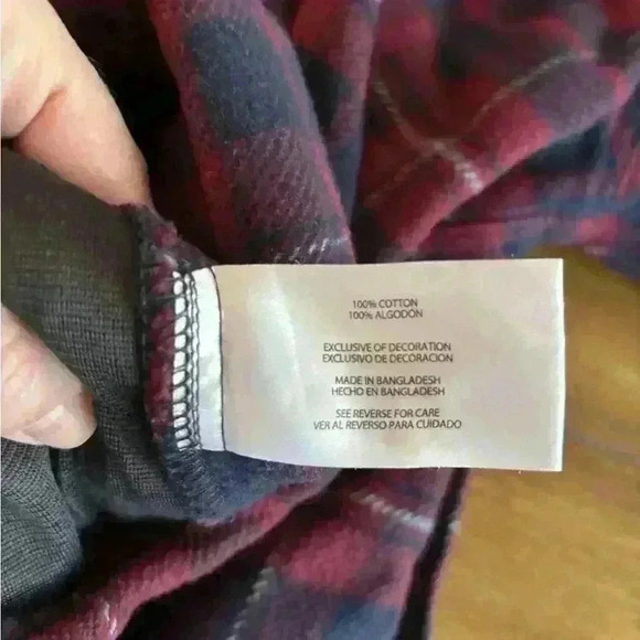 ORVIS Flannel Shirt Mens Extra Large Plaid Shacket Heavyweight Workwear - Picture 13 of 14